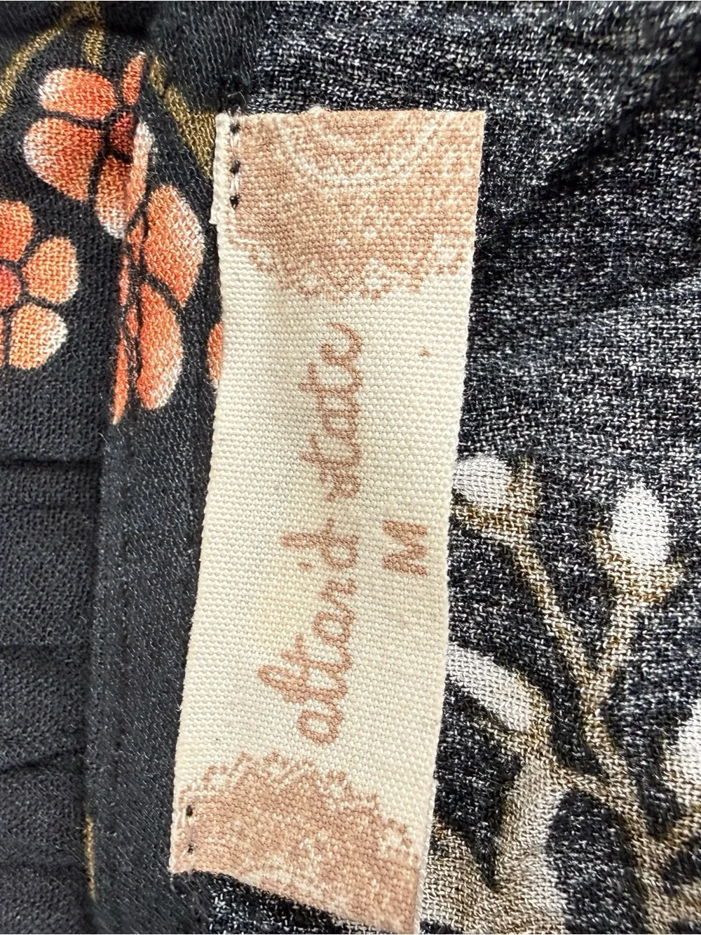 Altar'd State V-Neck dress with Floral Print size medium - Picture 2 of 8